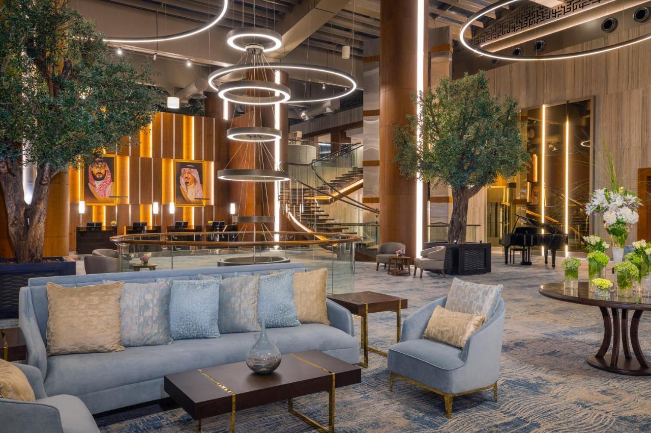 Jeddah Marriott Hotel Madinah Road Ngoại thất bức ảnh The lobby of the hotel