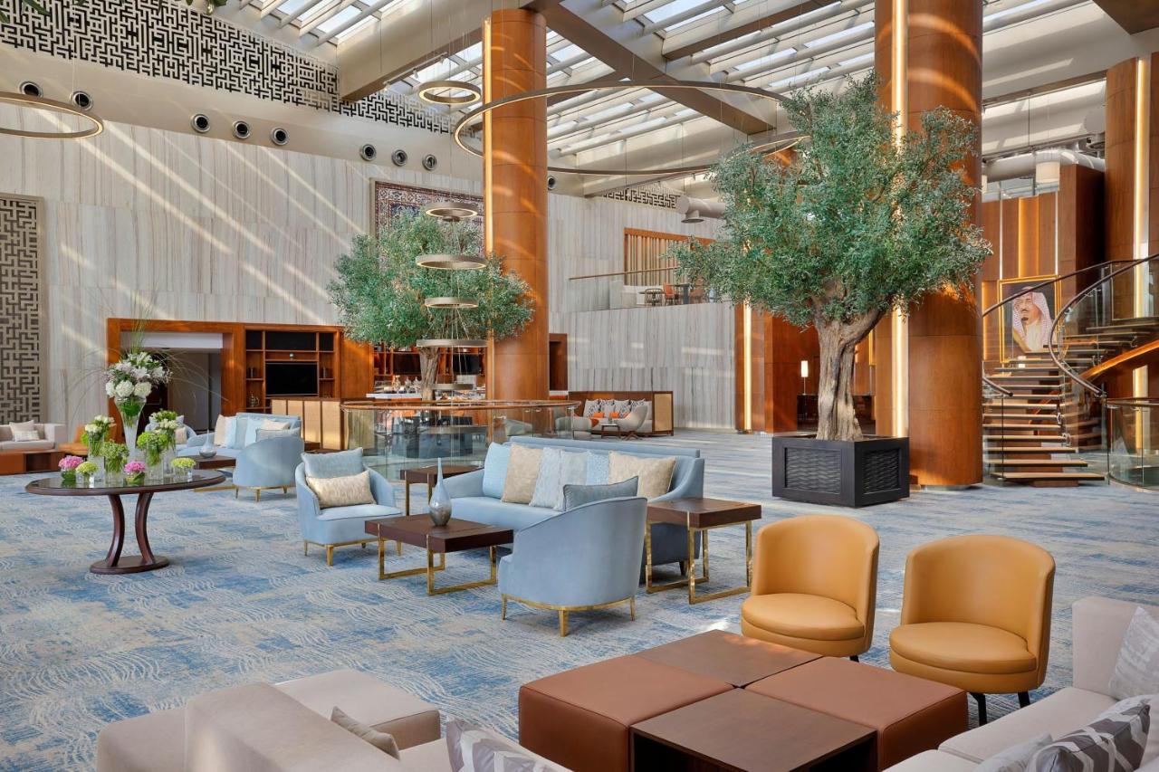 Jeddah Marriott Hotel Madinah Road Ngoại thất bức ảnh Lobby