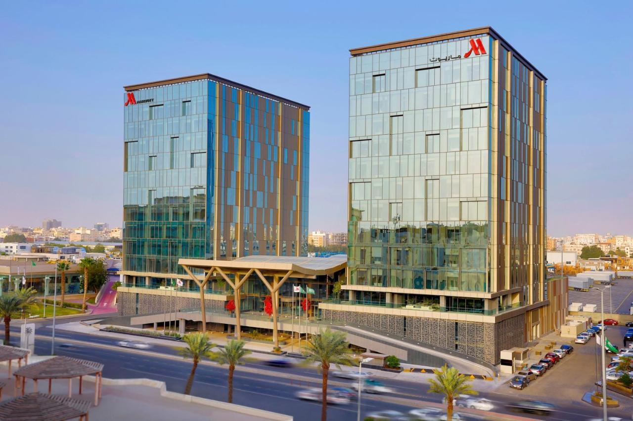 Jeddah Marriott Hotel Madinah Road Ngoại thất bức ảnh Marriott Al Wadi Al Jazairia Hotel