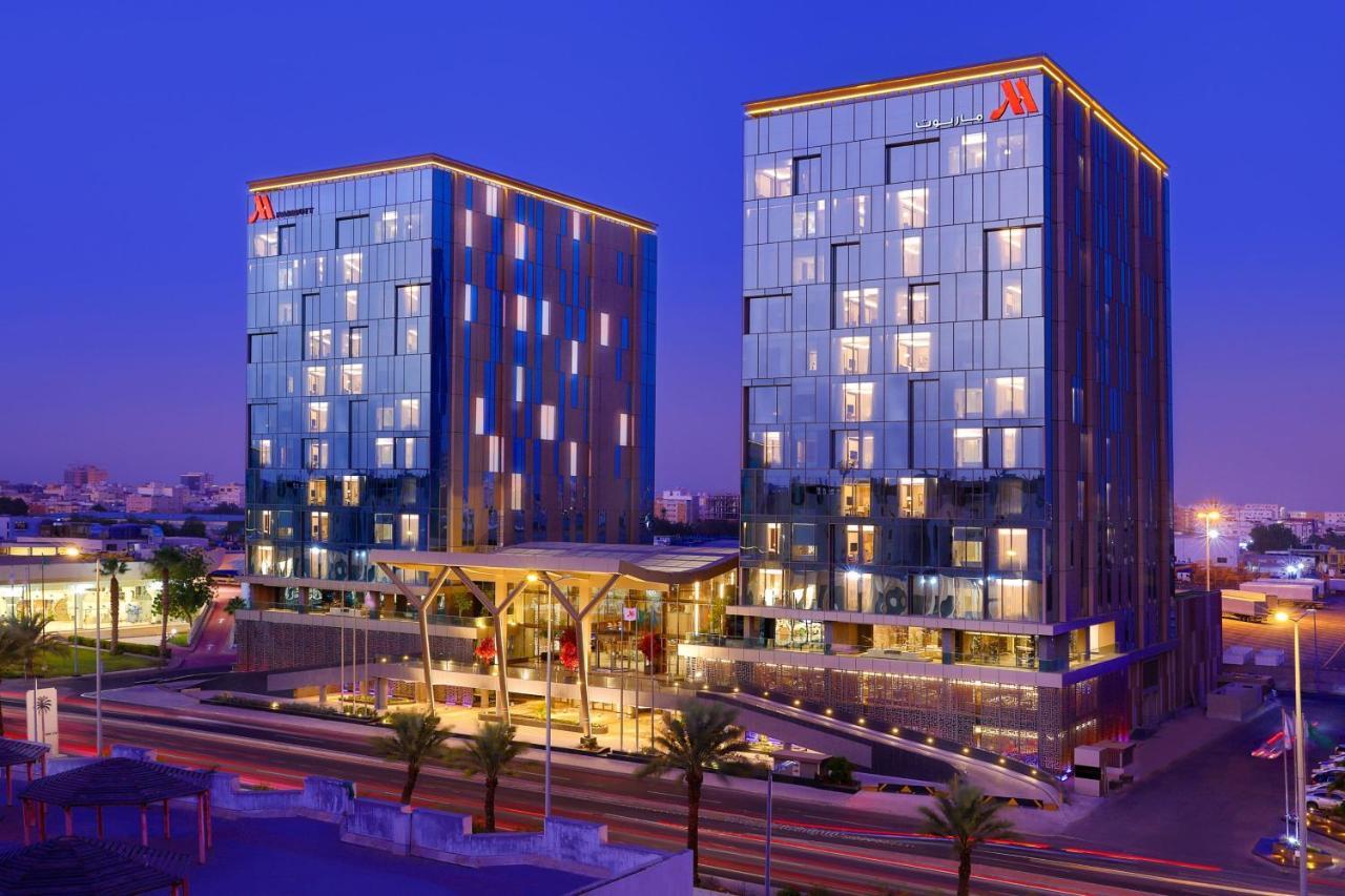 Jeddah Marriott Hotel Madinah Road Ngoại thất bức ảnh Marriott Al Wadi Al Jazairia Hotel