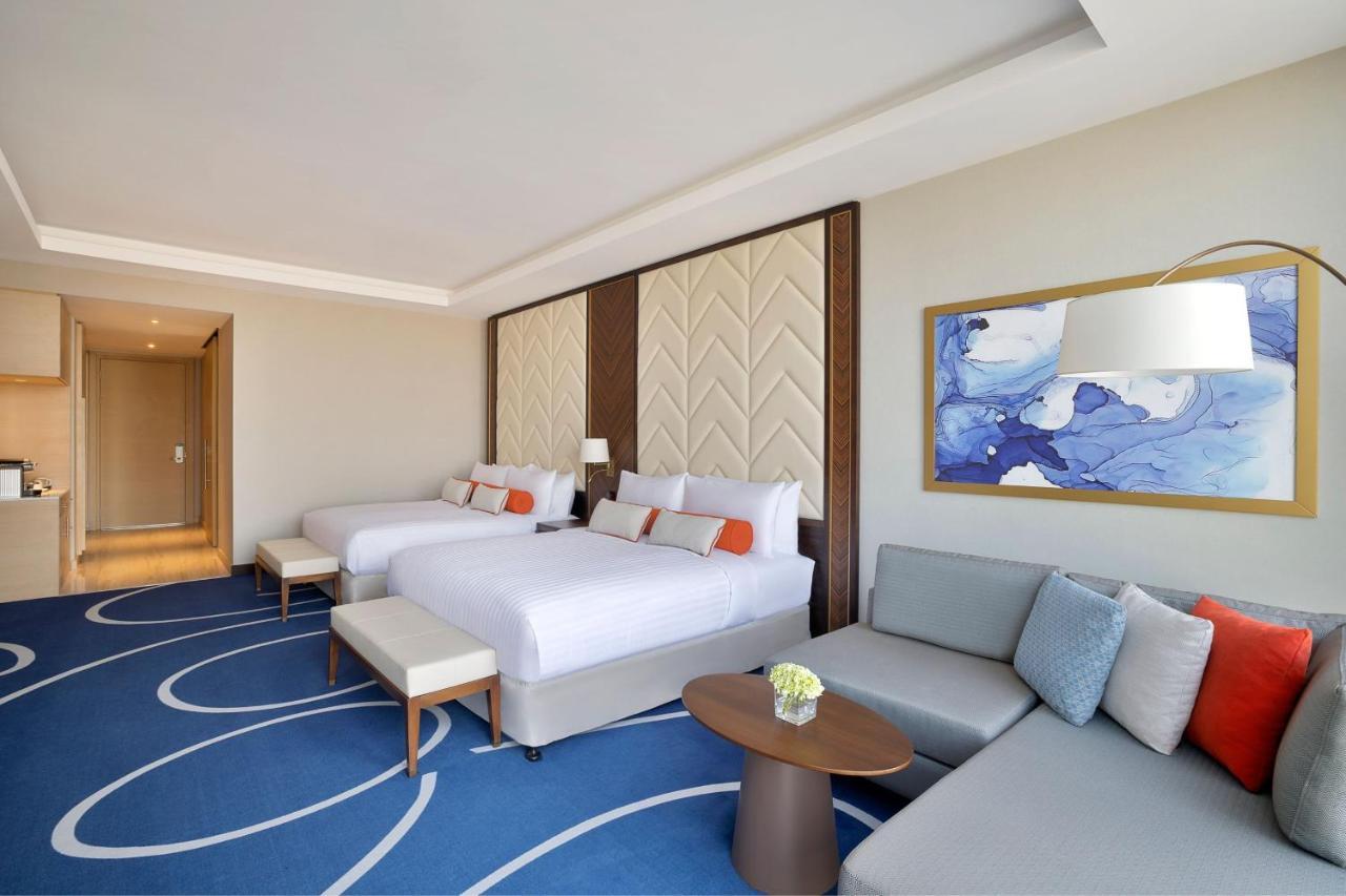 Jeddah Marriott Hotel Madinah Road Ngoại thất bức ảnh Deluxe Room