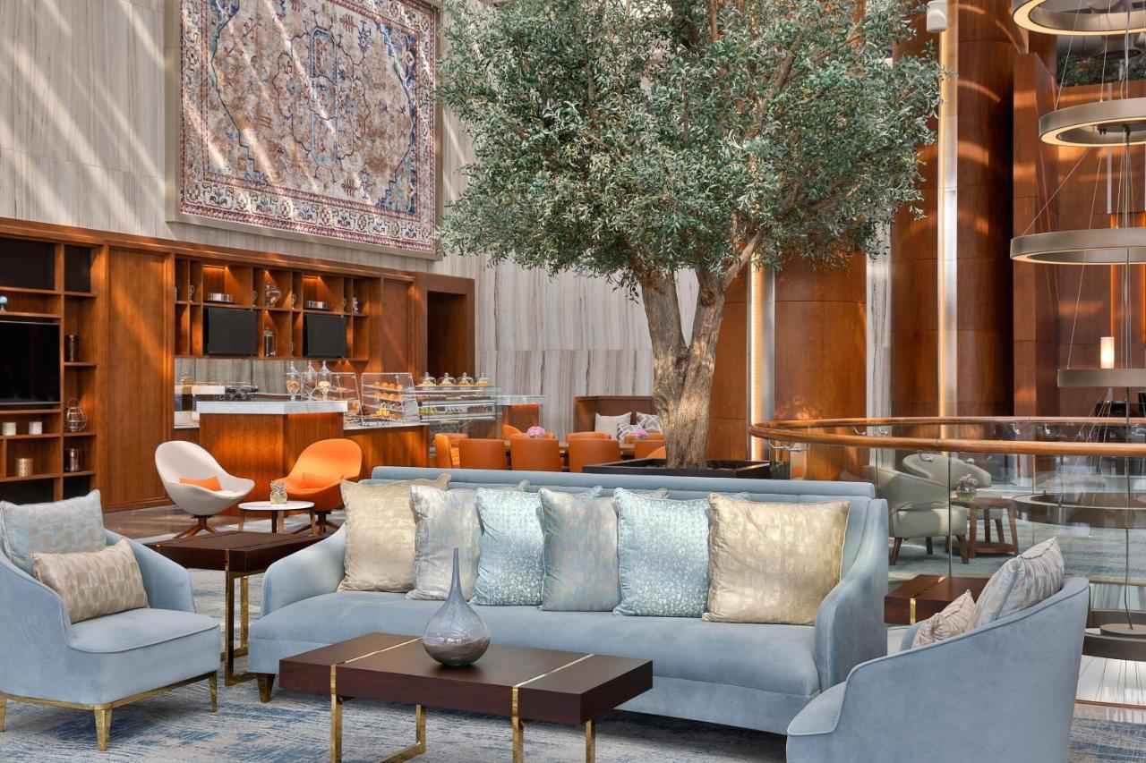 Jeddah Marriott Hotel Madinah Road Ngoại thất bức ảnh The lobby of the hotel