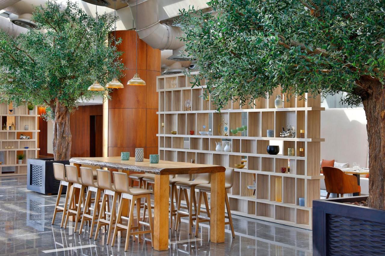 Jeddah Marriott Hotel Madinah Road Ngoại thất bức ảnh The library