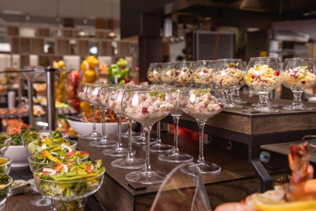 Jeddah Marriott Hotel Madinah Road Ngoại thất bức ảnh Ceviche