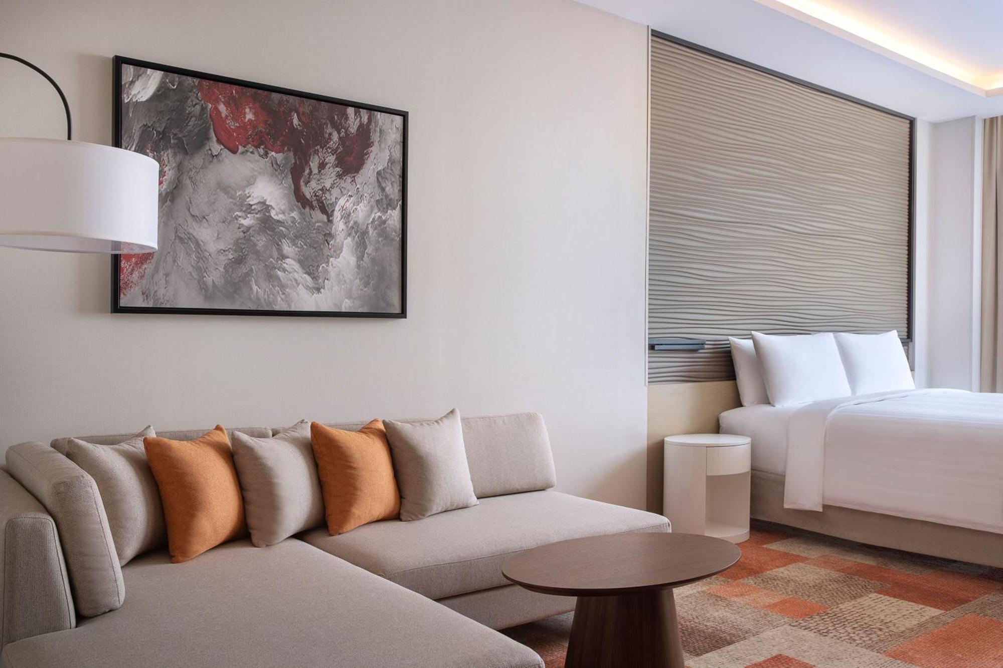 Jeddah Marriott Hotel Madinah Road Ngoại thất bức ảnh Deluxe Room