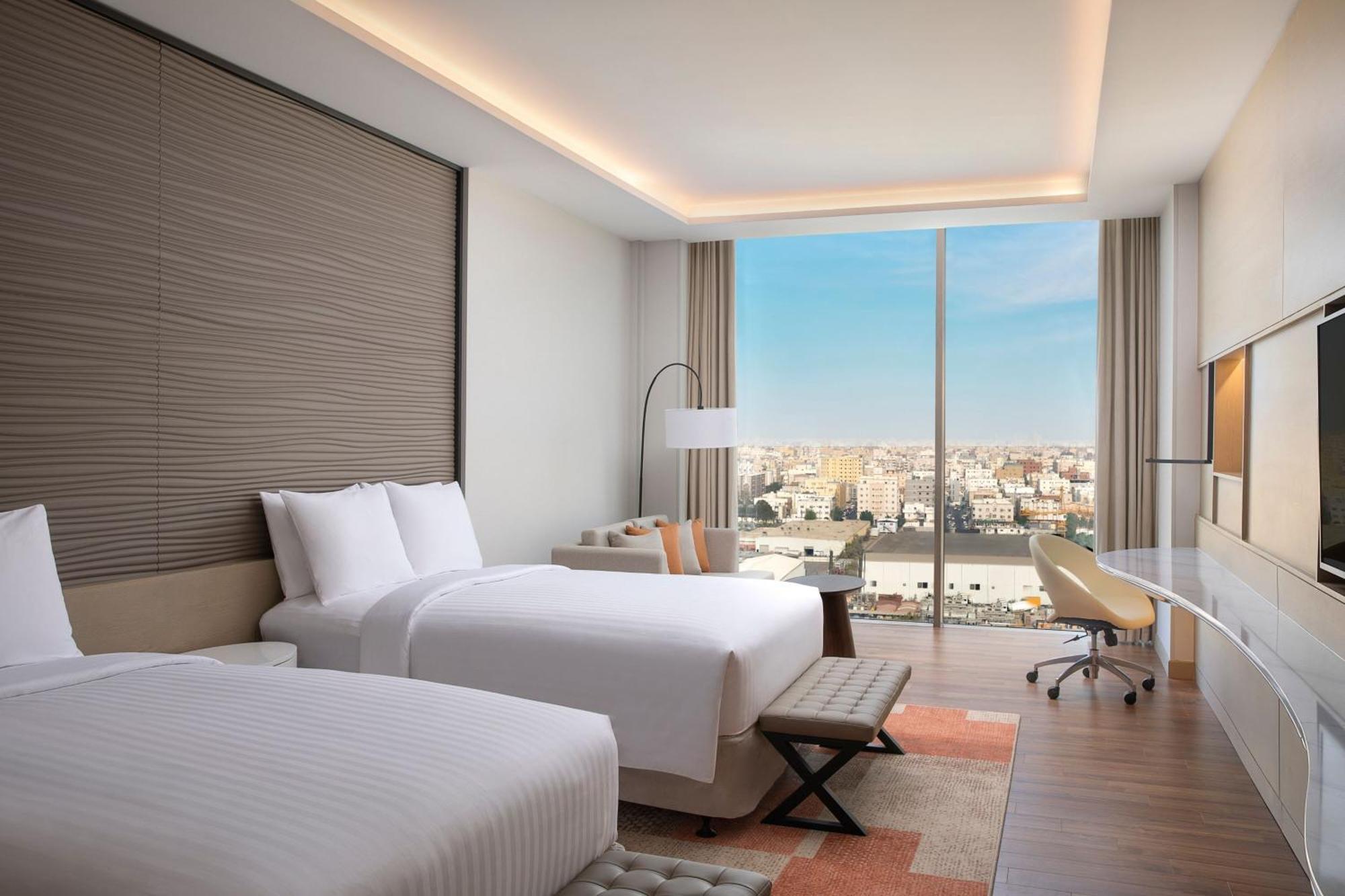 Jeddah Marriott Hotel Madinah Road Ngoại thất bức ảnh Deluxe Room