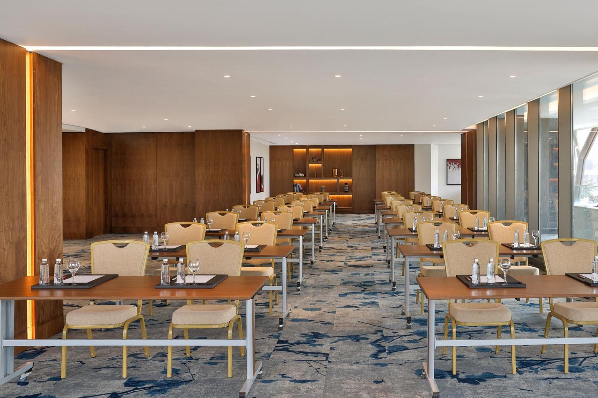 Jeddah Marriott Hotel Madinah Road Ngoại thất bức ảnh Meeting room