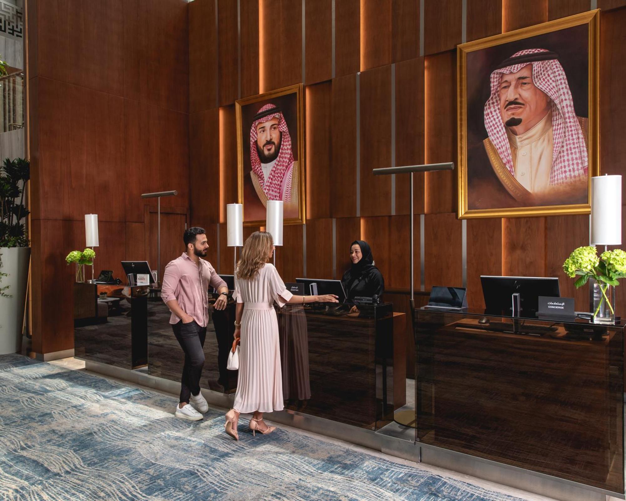 Jeddah Marriott Hotel Madinah Road Ngoại thất bức ảnh The Ritz-Carlton, Riyadh