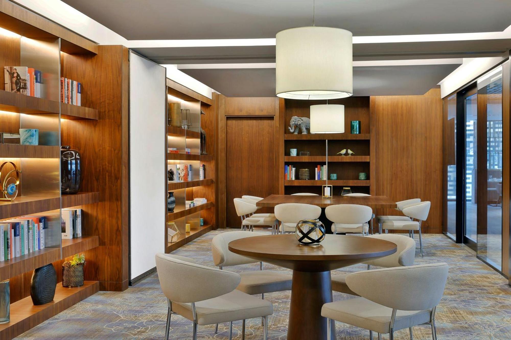 Jeddah Marriott Hotel Madinah Road Ngoại thất bức ảnh Library